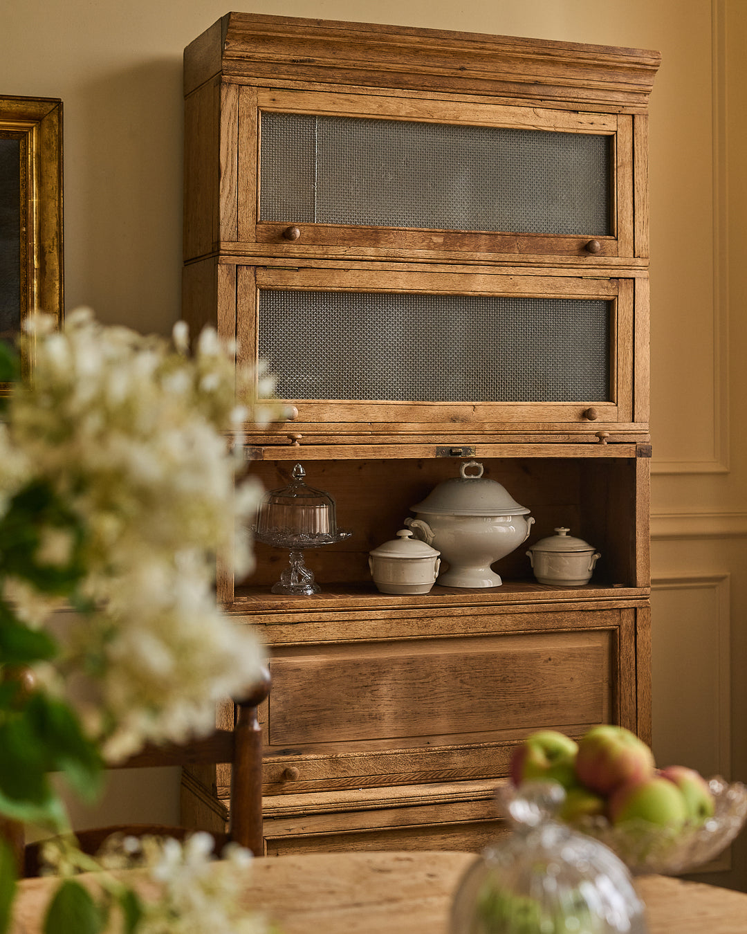 Rare French Barrister's Cabinet
