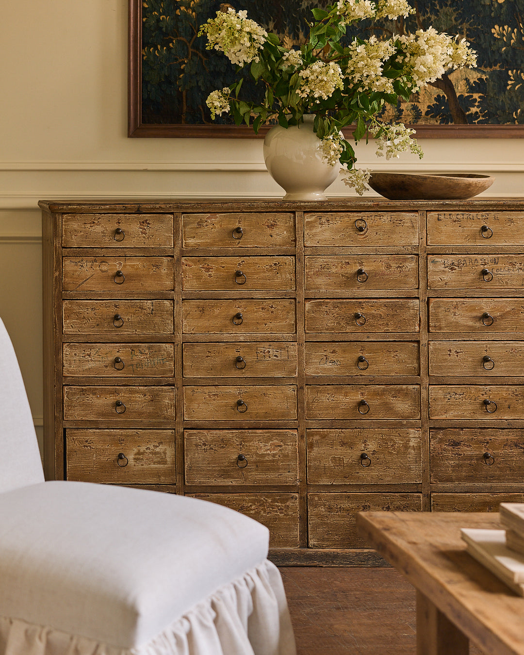 Alsace Apothecary Drawers