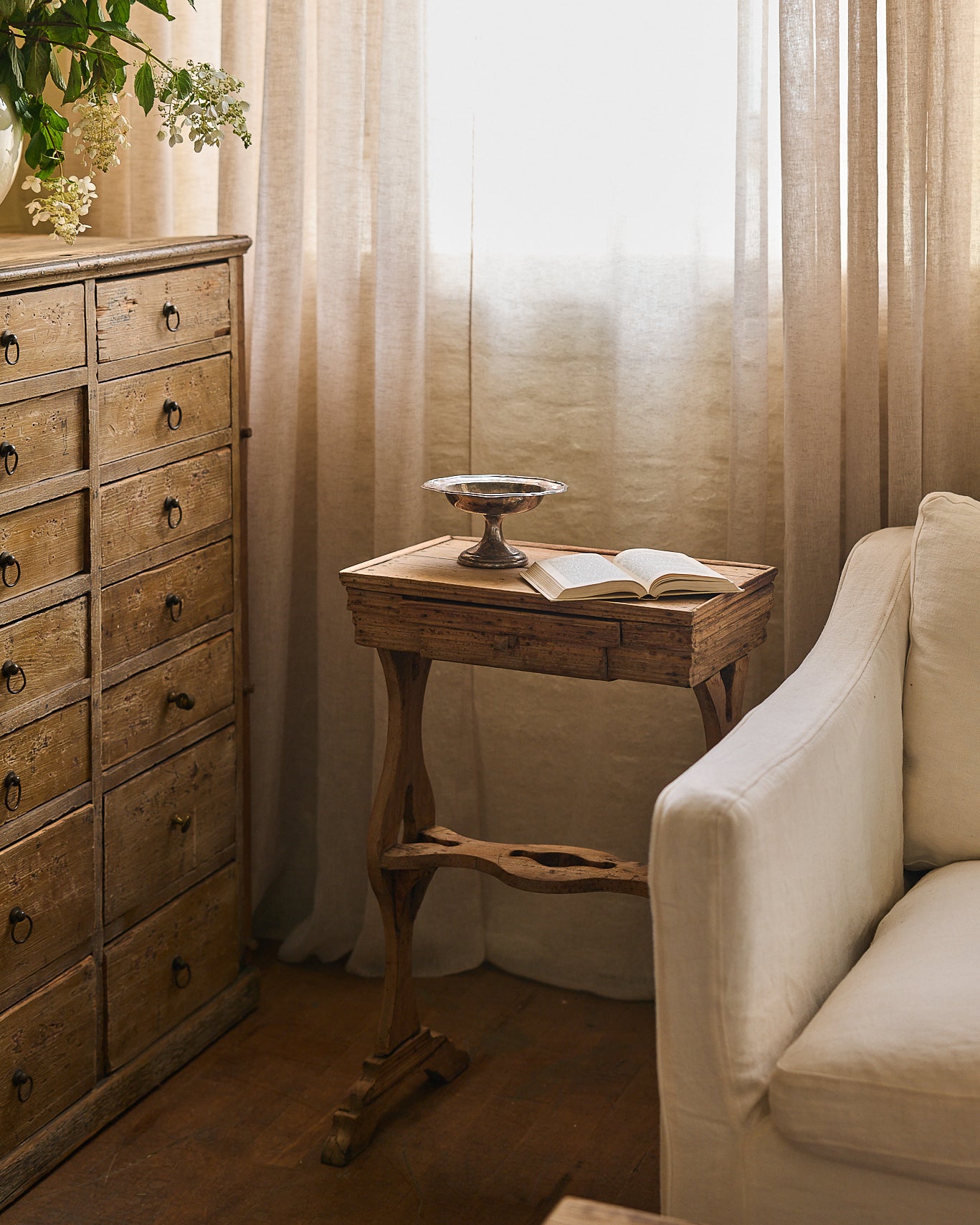 French Side Table