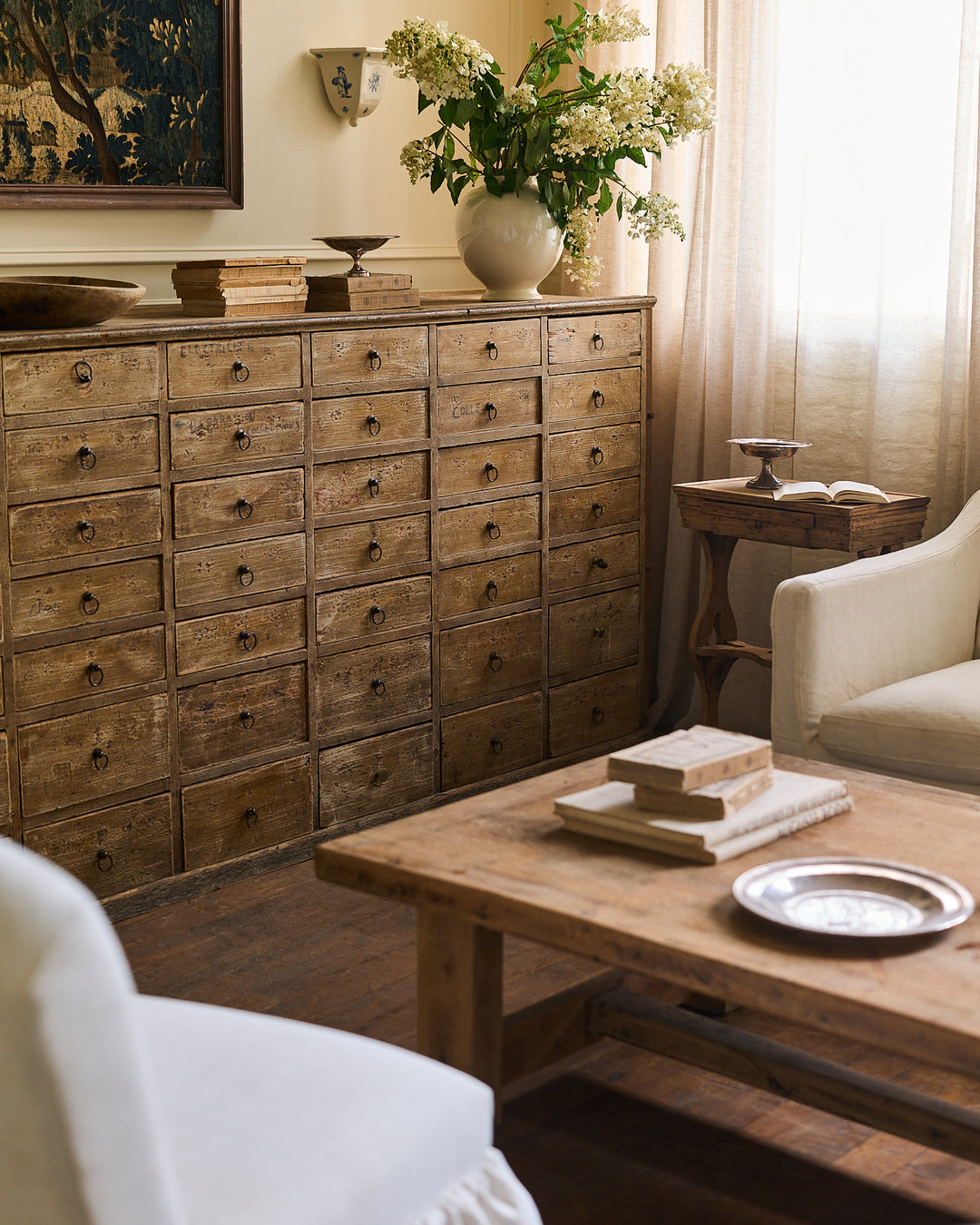 Alsace Apothecary Drawers