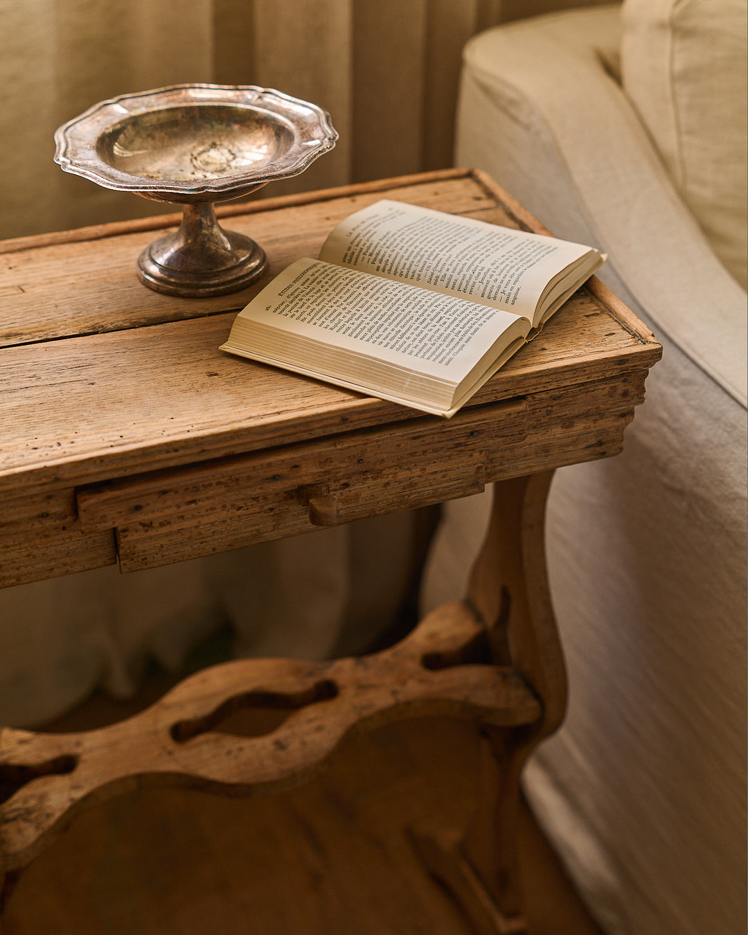 French Side Table