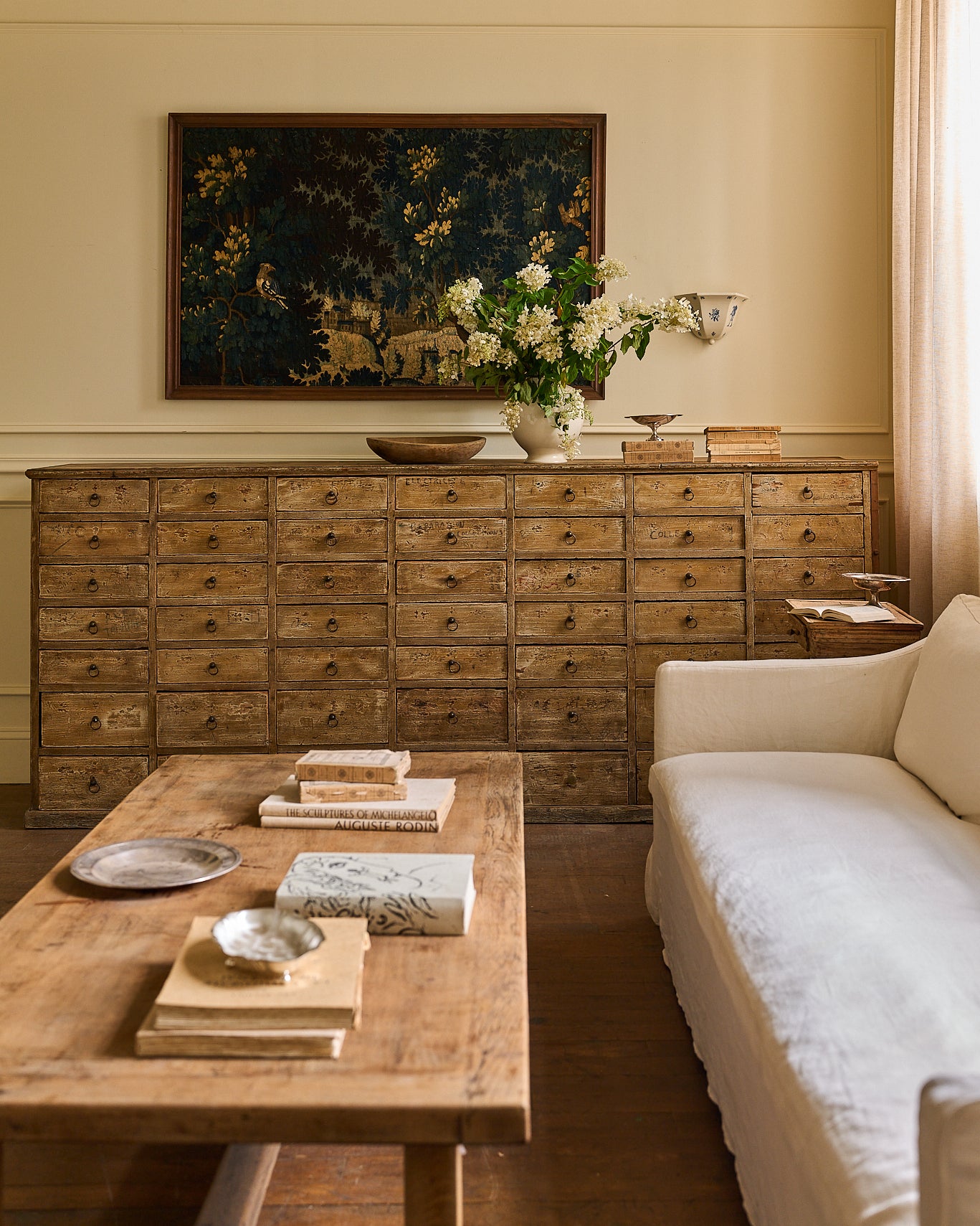 Alsace Apothecary Drawers