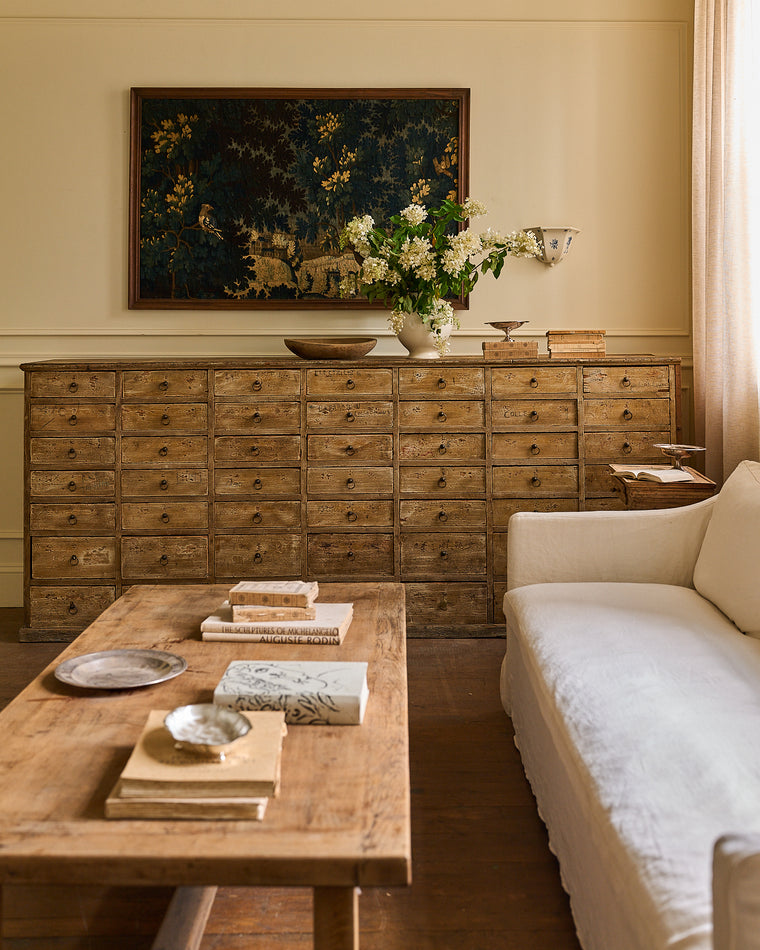 Alsace Apothecary Drawers
