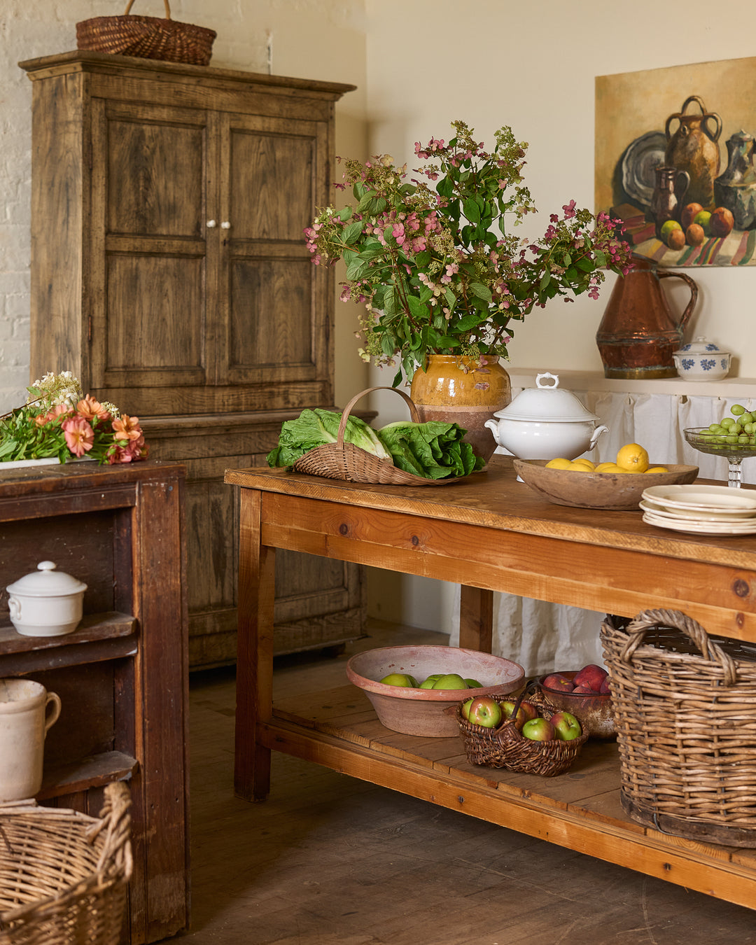 19th c. Spanish Cupboard