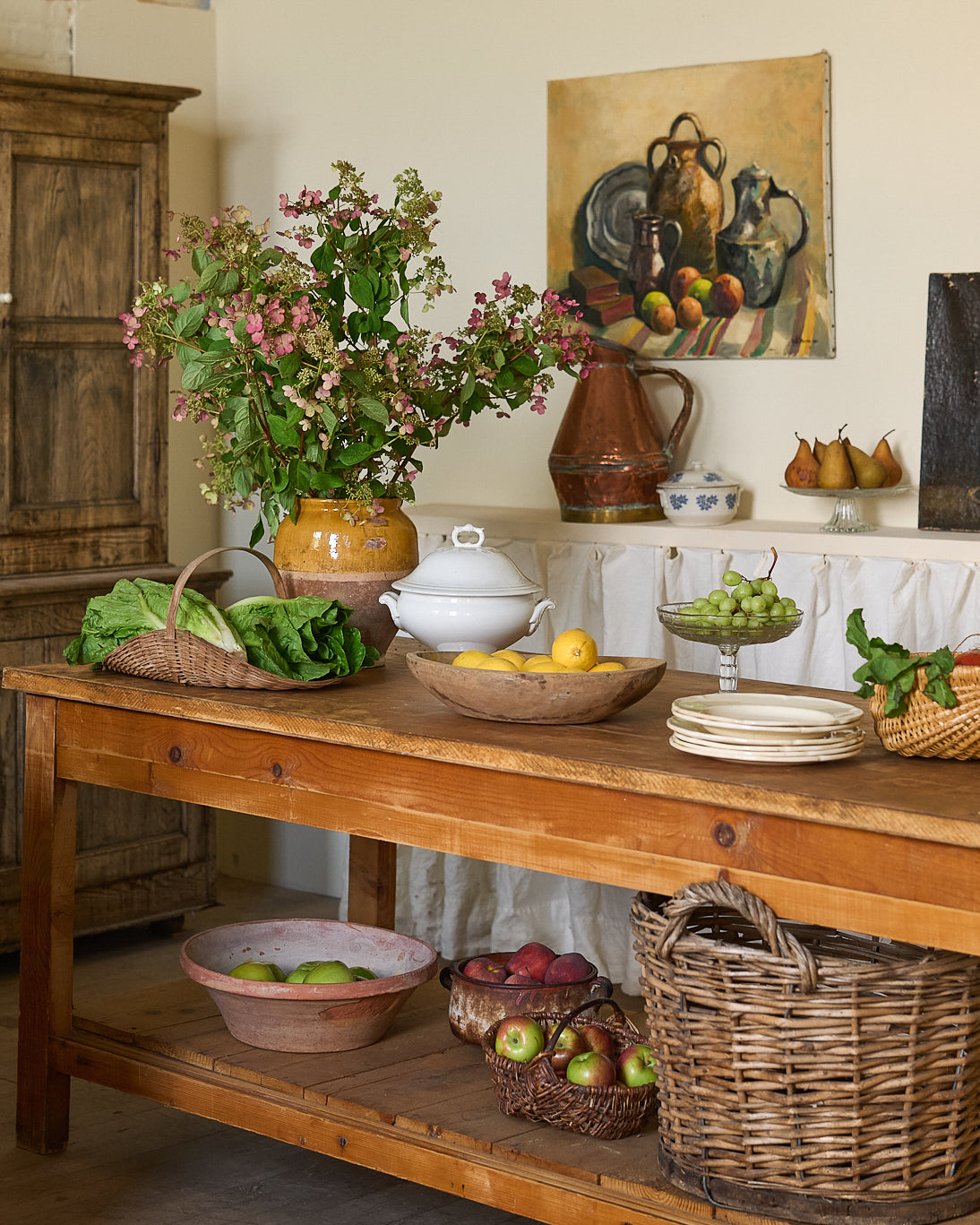 French. Kitchen Island