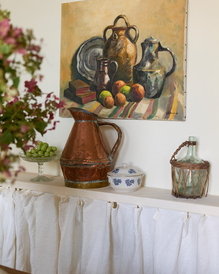 Antique Copper Pitcher