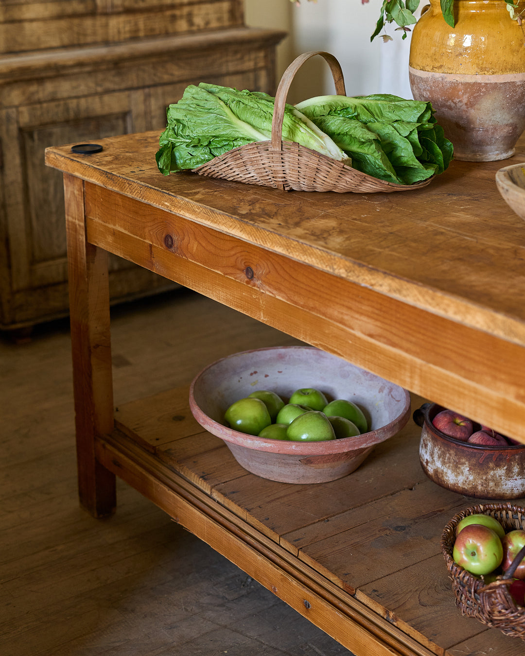 French. Kitchen Island