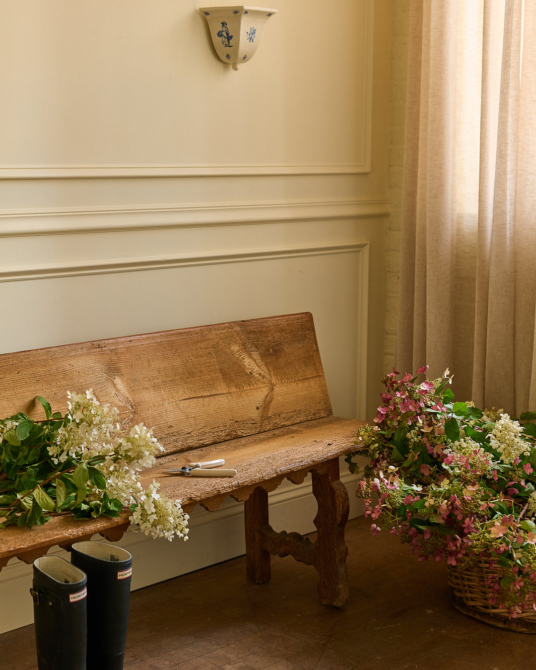 Antique Spanish Bench
