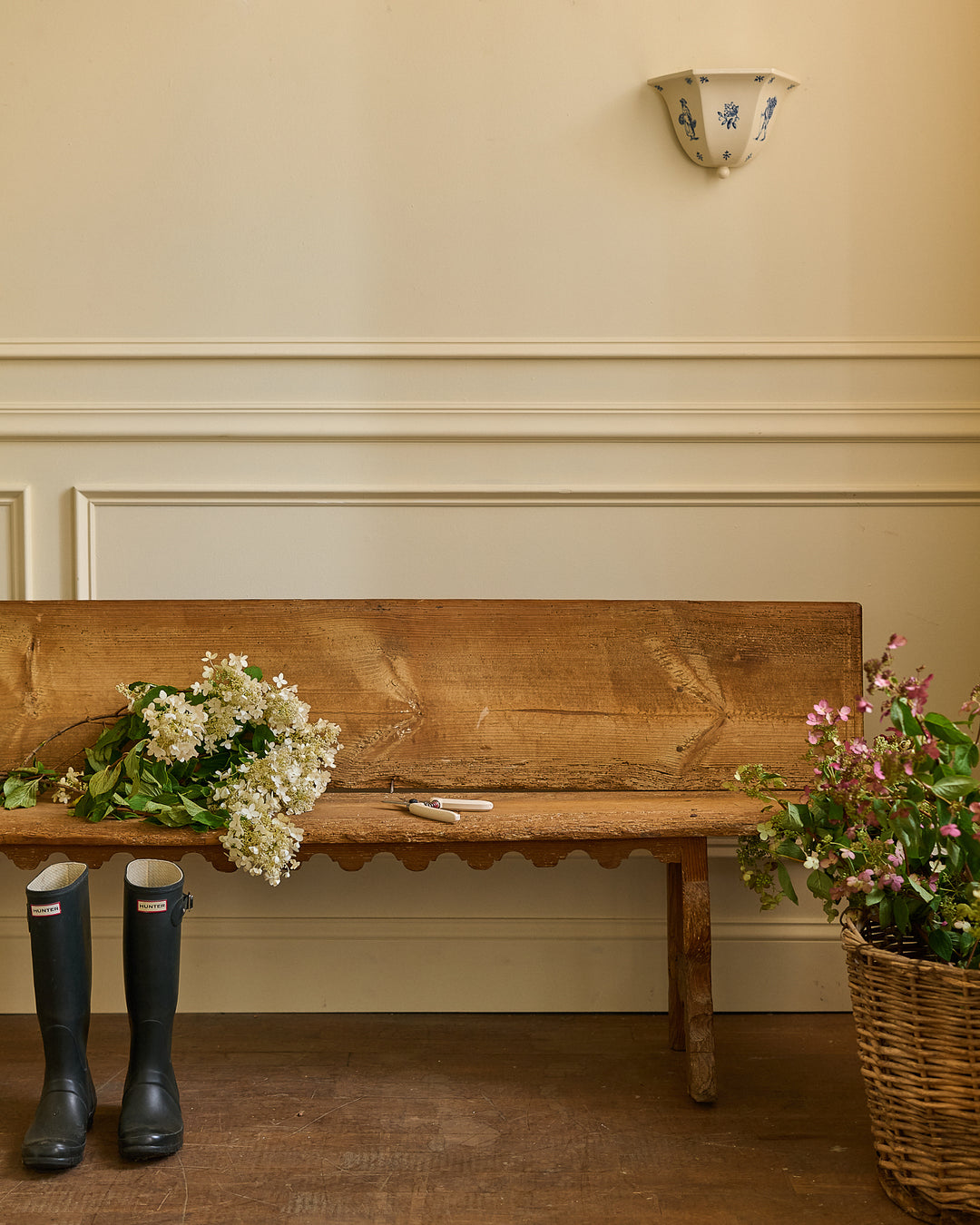 Antique Spanish Bench