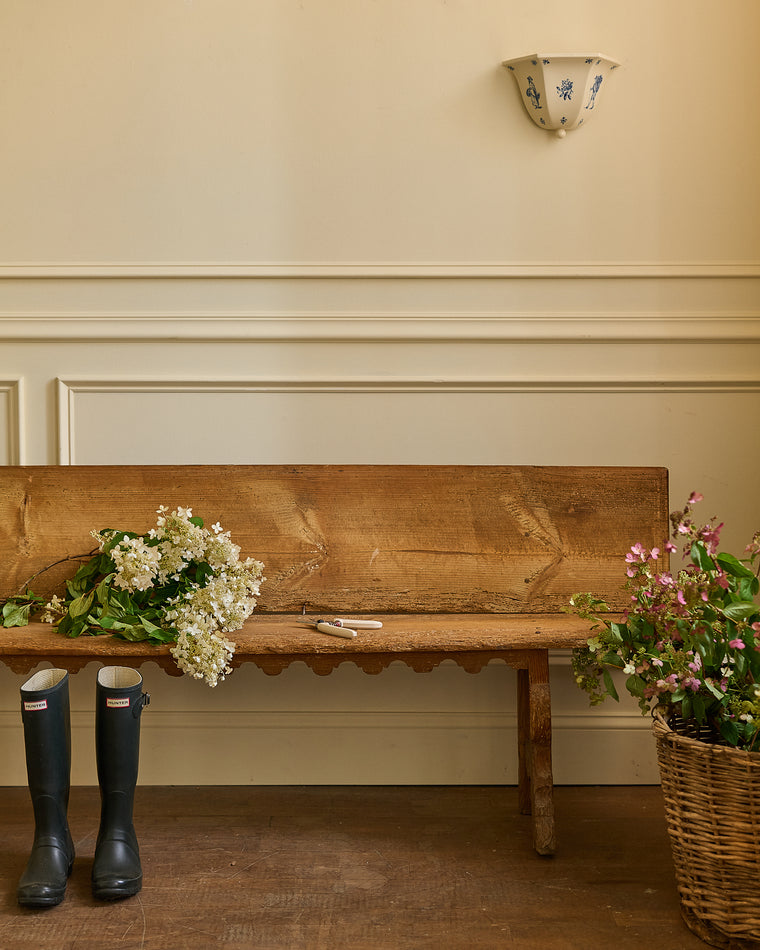 Antique Spanish Bench