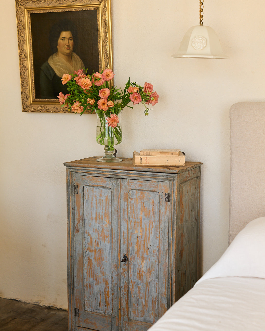 Spanish Blue Cupboard