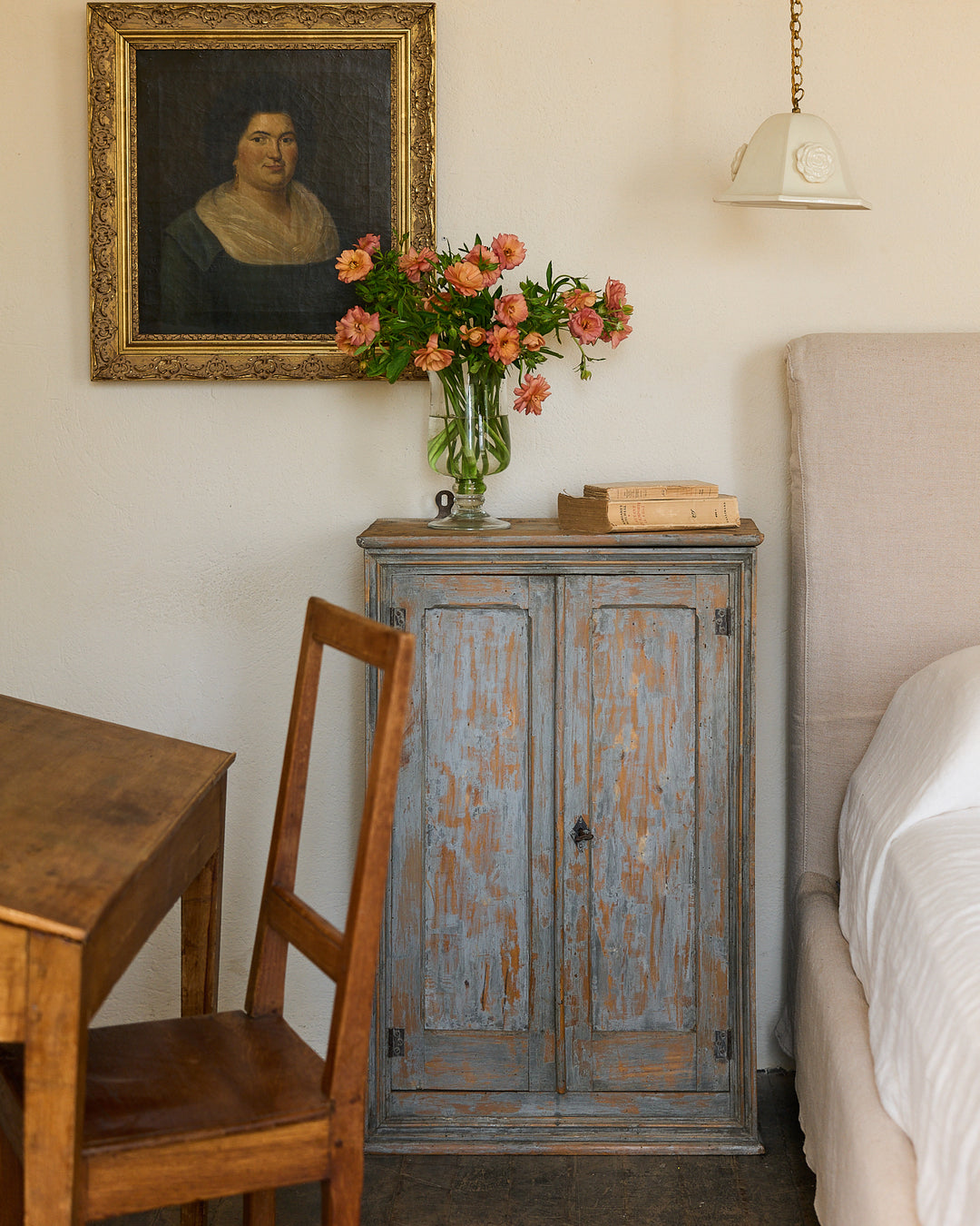 Spanish Blue Cupboard