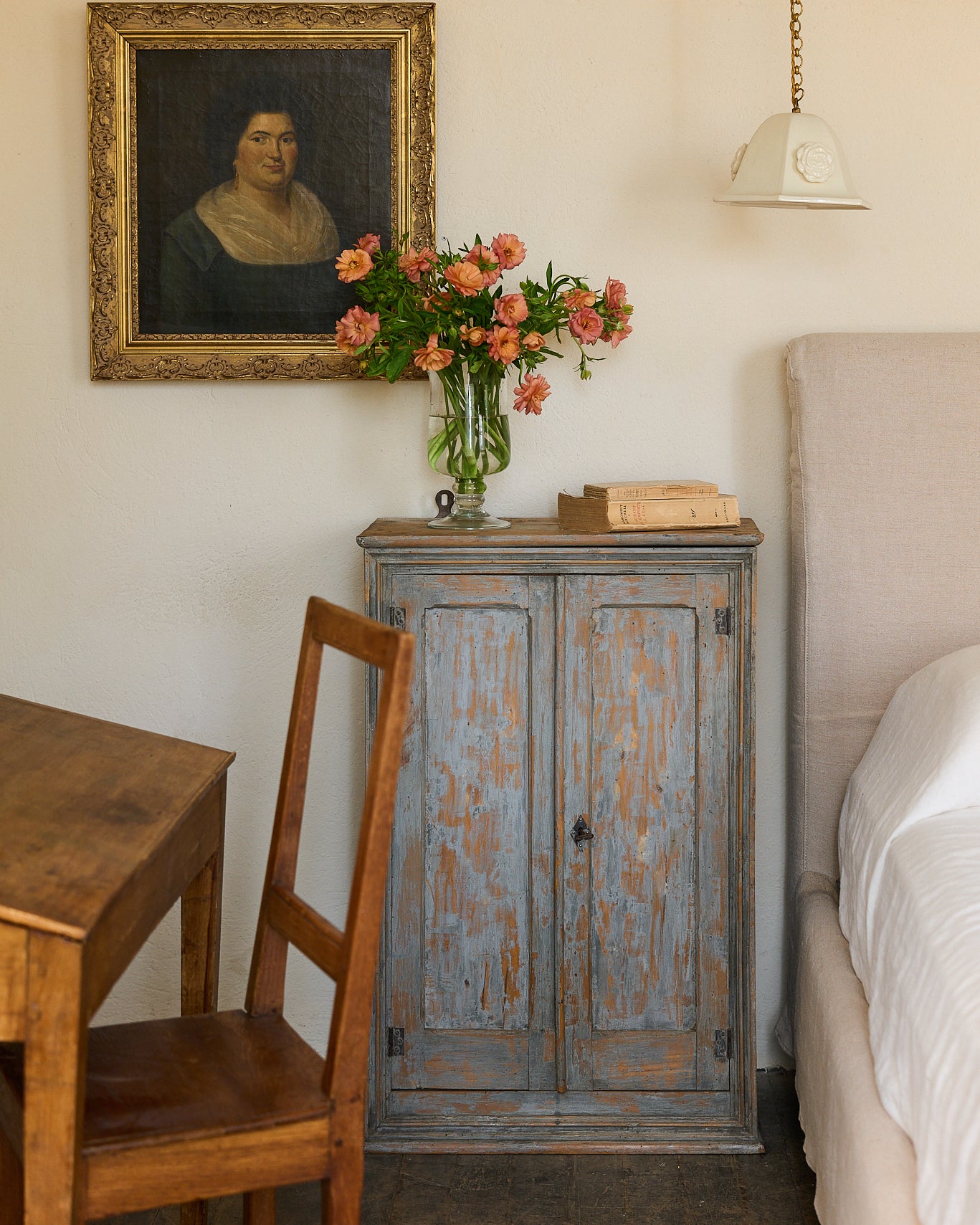 Spanish Blue Cupboard
