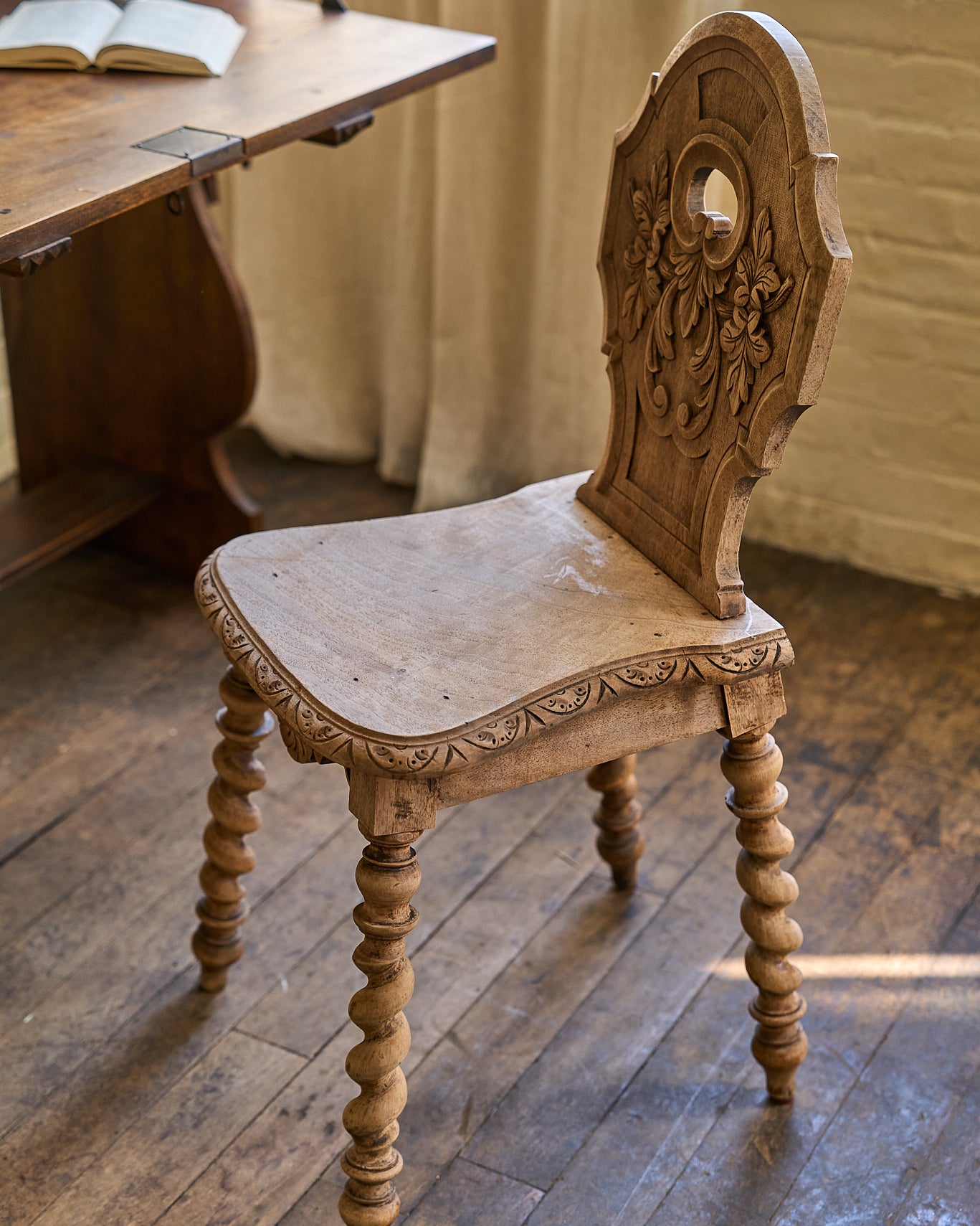 Carved Alps Chair