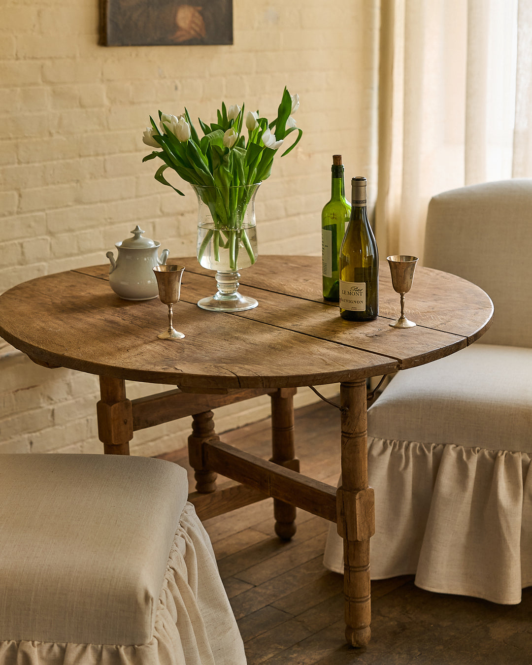 French Gateleg Table