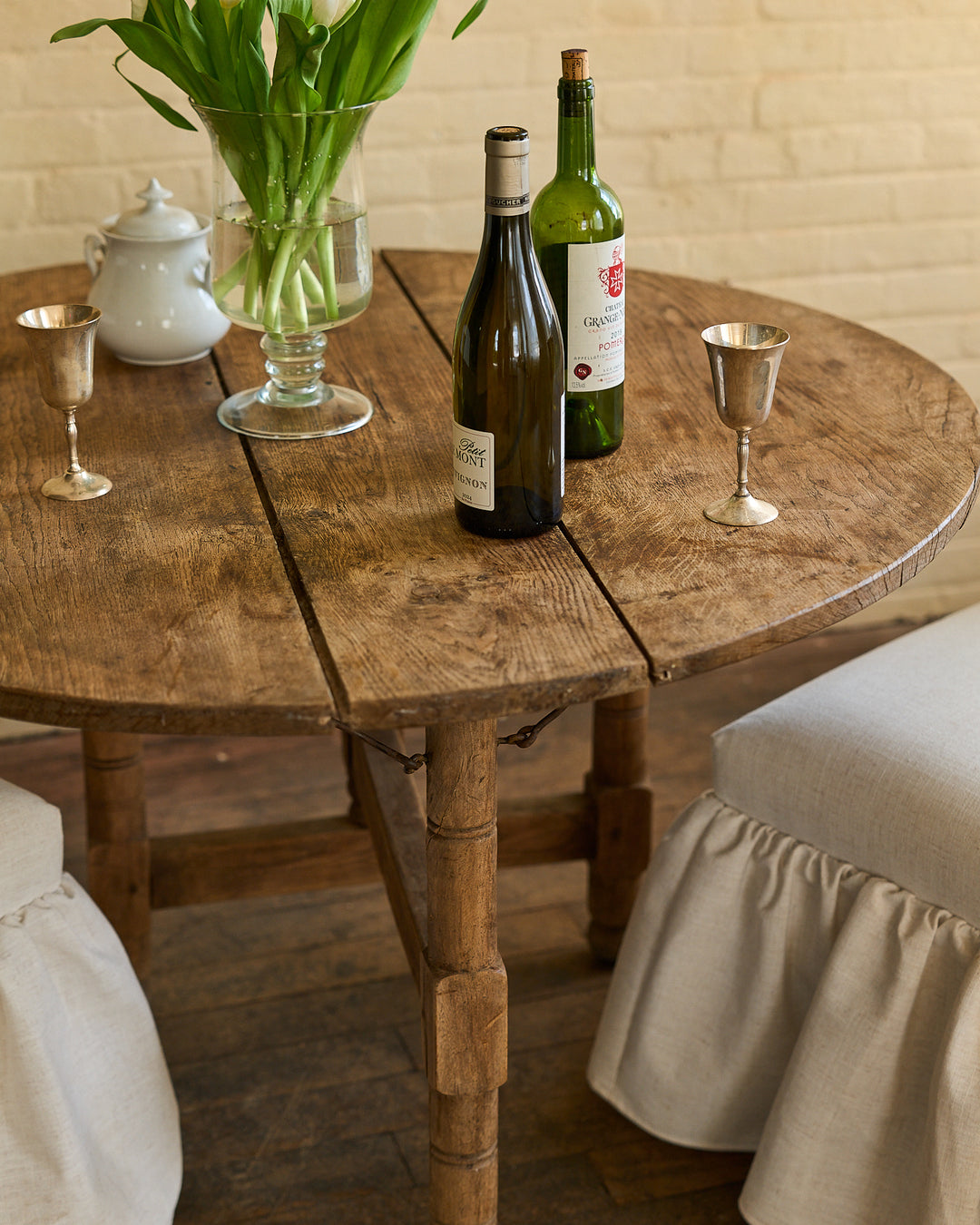 French Gateleg Table