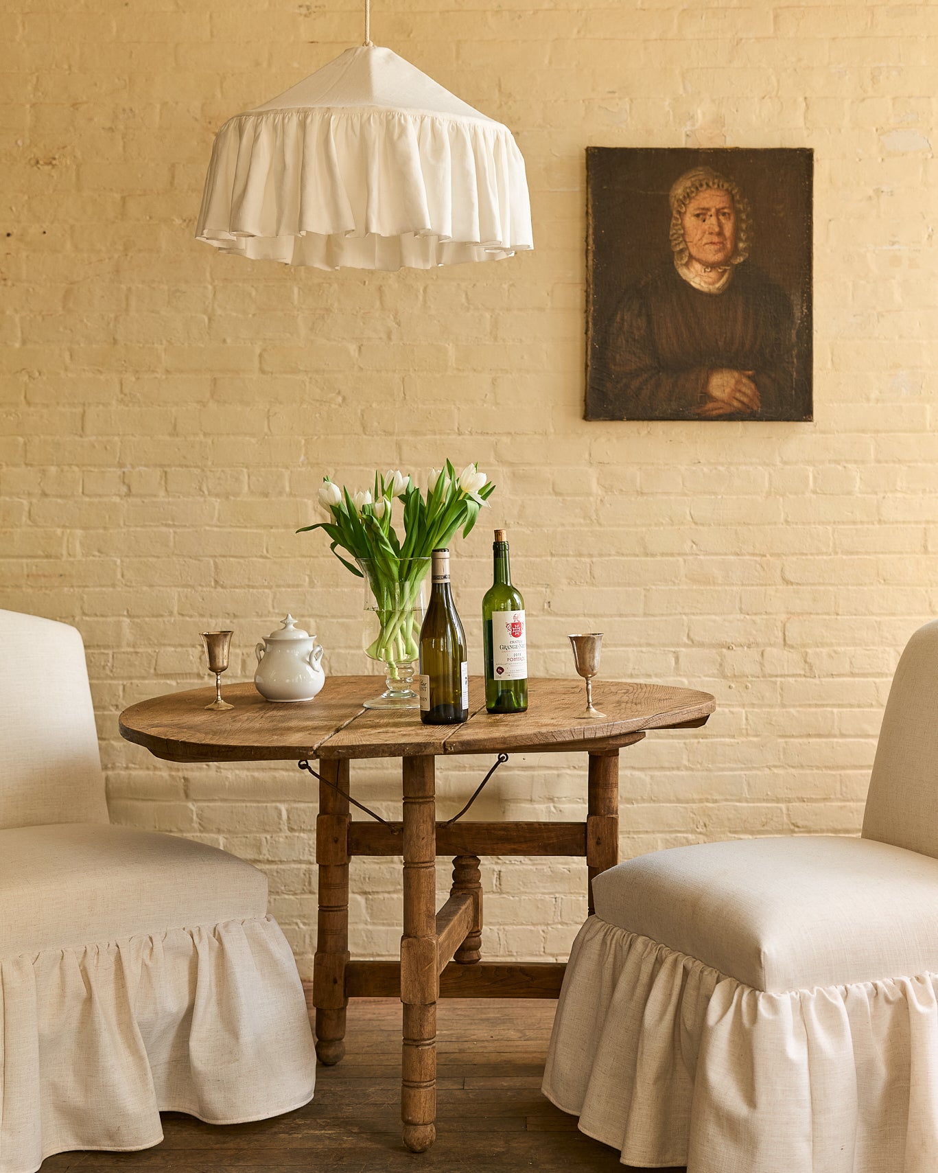 French Gateleg Table