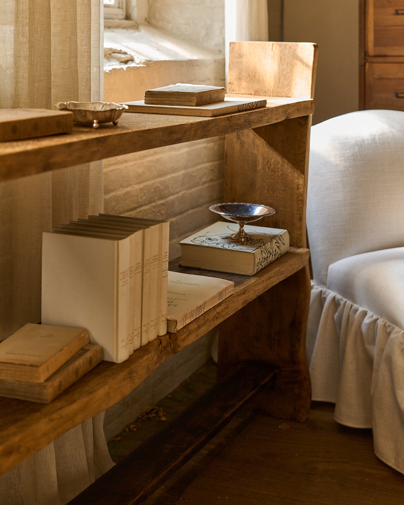 Rare French BookShelf