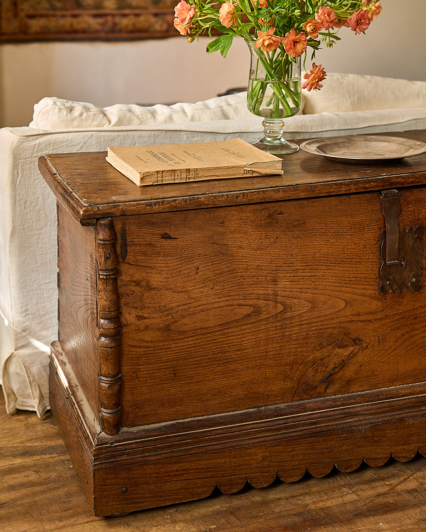 19th c. Wedding Chest