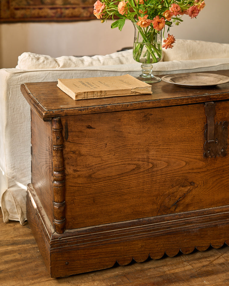 19th c. Wedding Chest