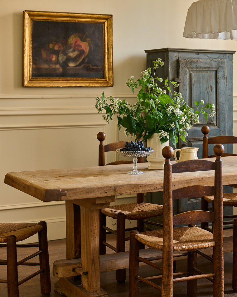 Oak Monastery Table