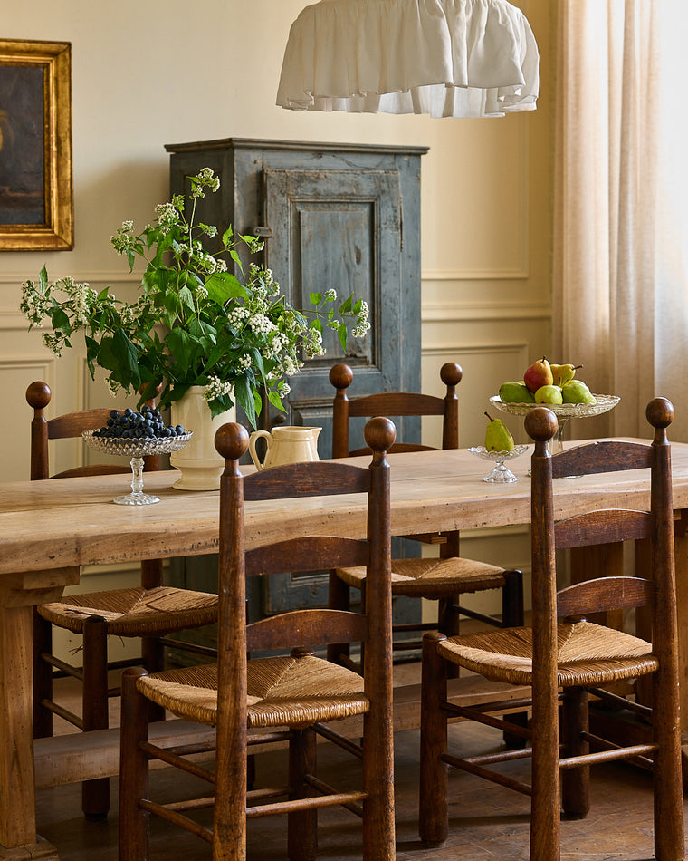 Charles Dudouyt Chairs - Set of 4