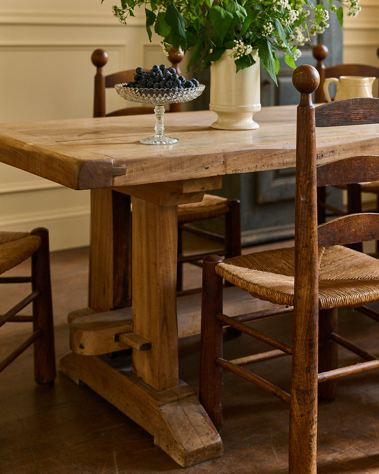 Oak Monastery Table