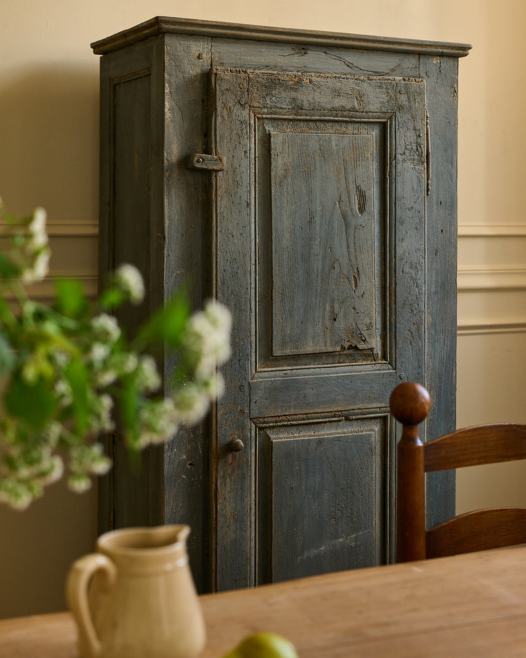 Antique Painted Cupboard