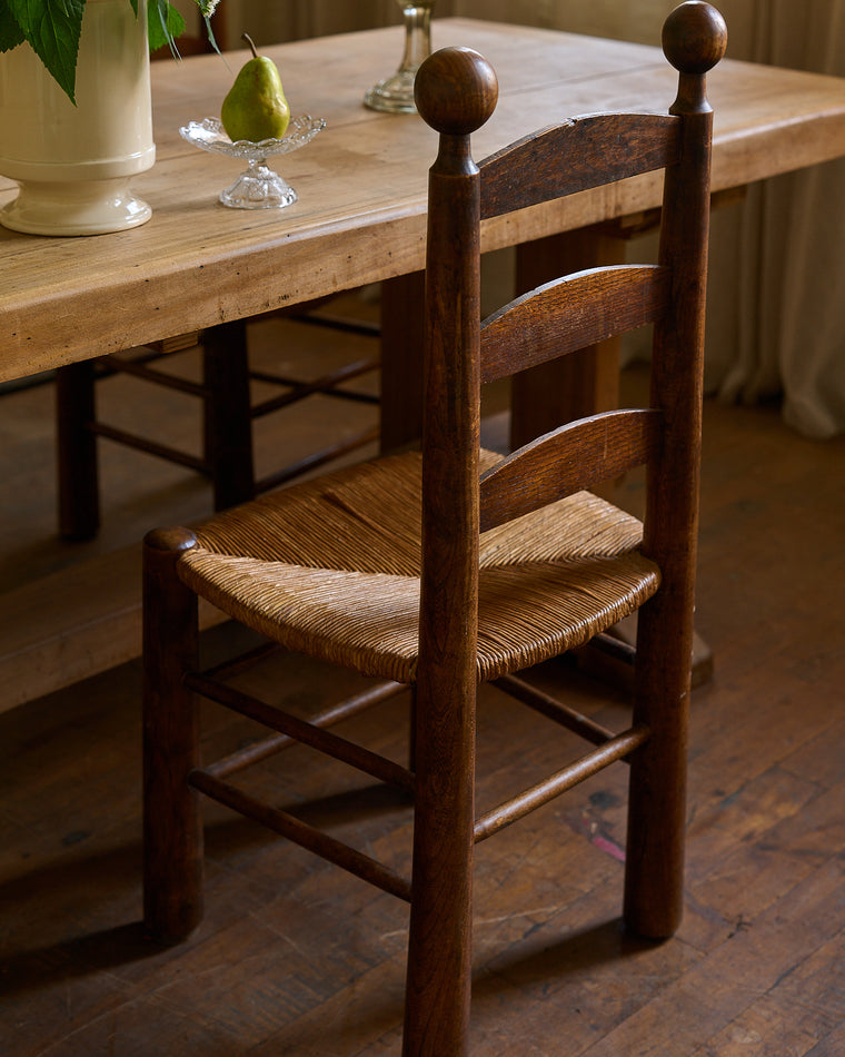 Charles Dudouyt Chairs - Set of 4