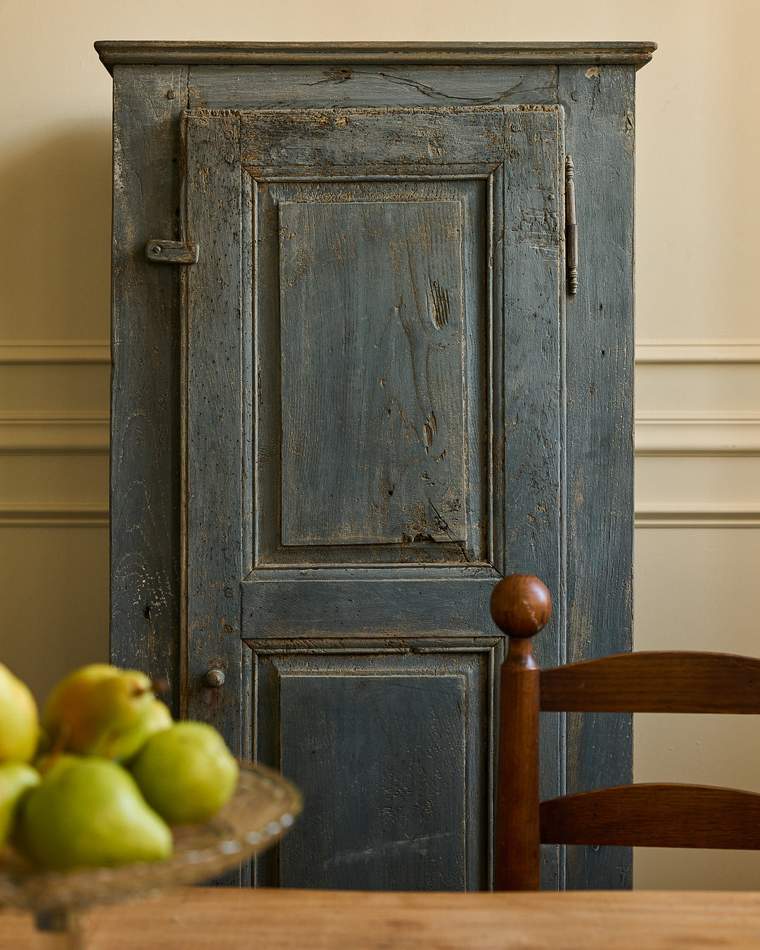 Antique Painted Cupboard
