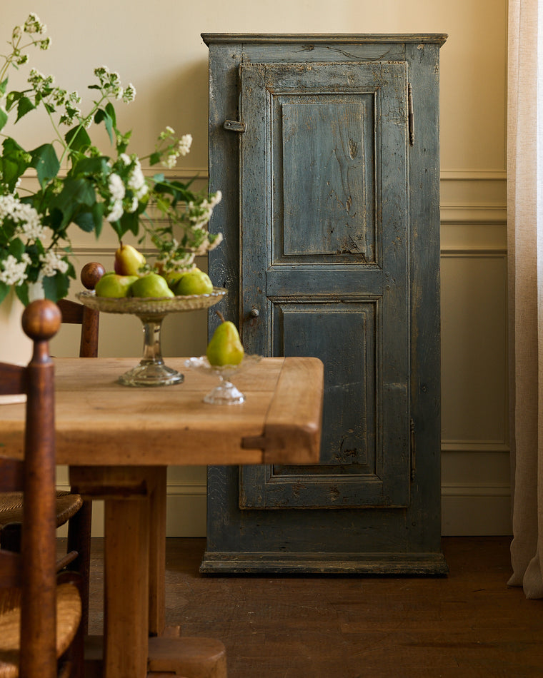 Antique Painted Cupboard