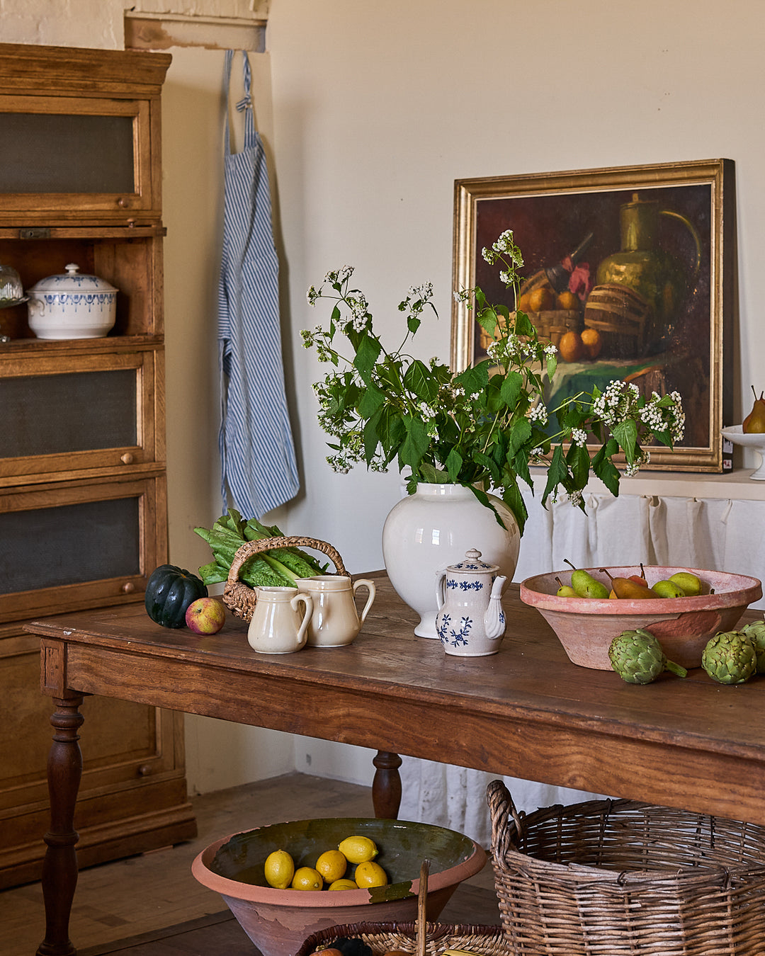 French Kitchen Island