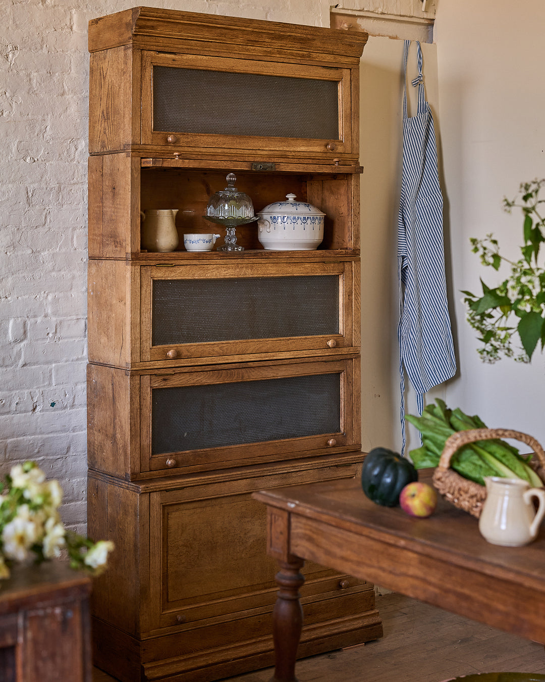 Rare French Barrister's Cabinet
