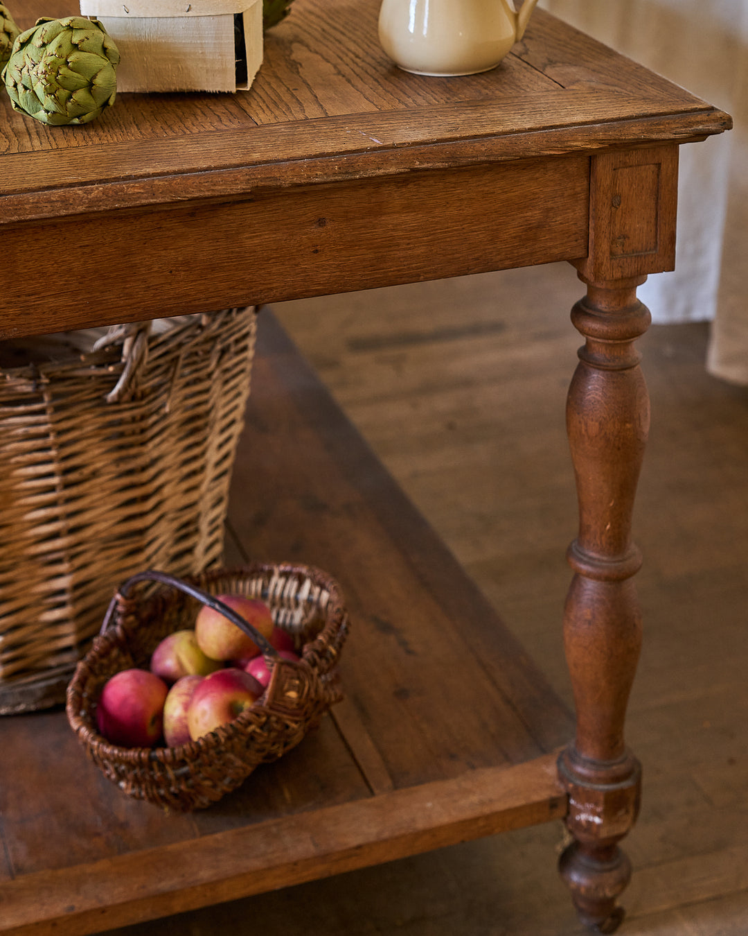 French Kitchen Island