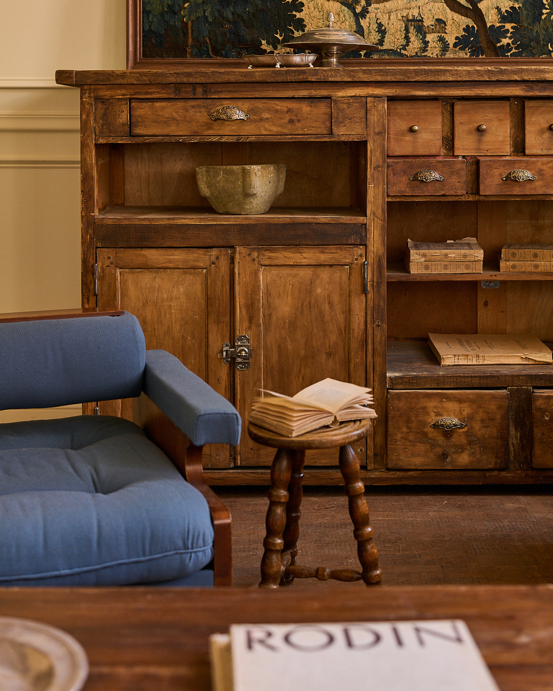 French Carpenters Cabinet