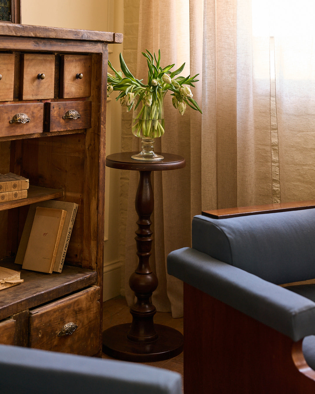 French Pedestal Table