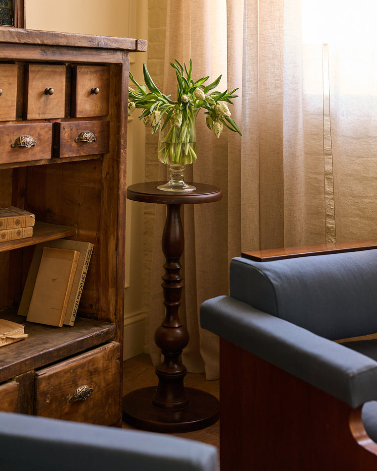 French Pedestal Table