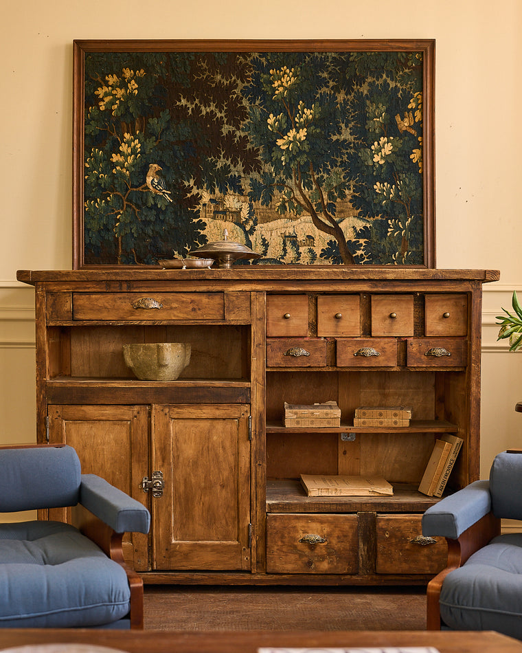 Framed Aubusson Tapestry