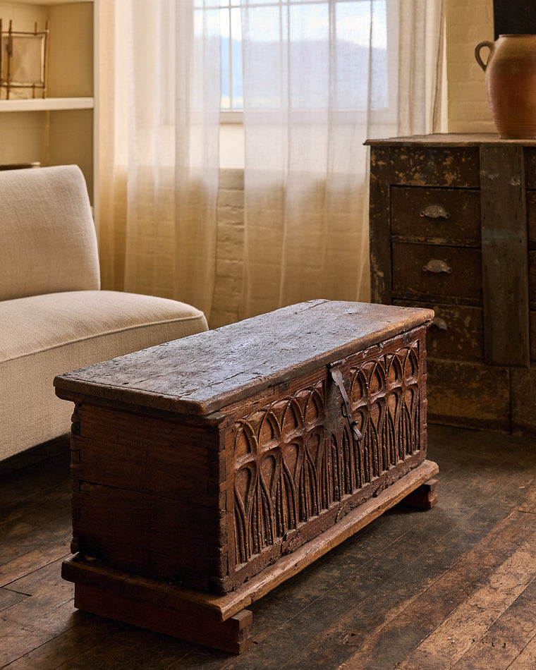 18th c. Belgian Trunk
