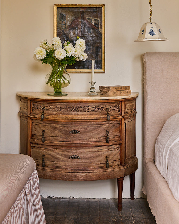 French Louis XVI Marble Dresser