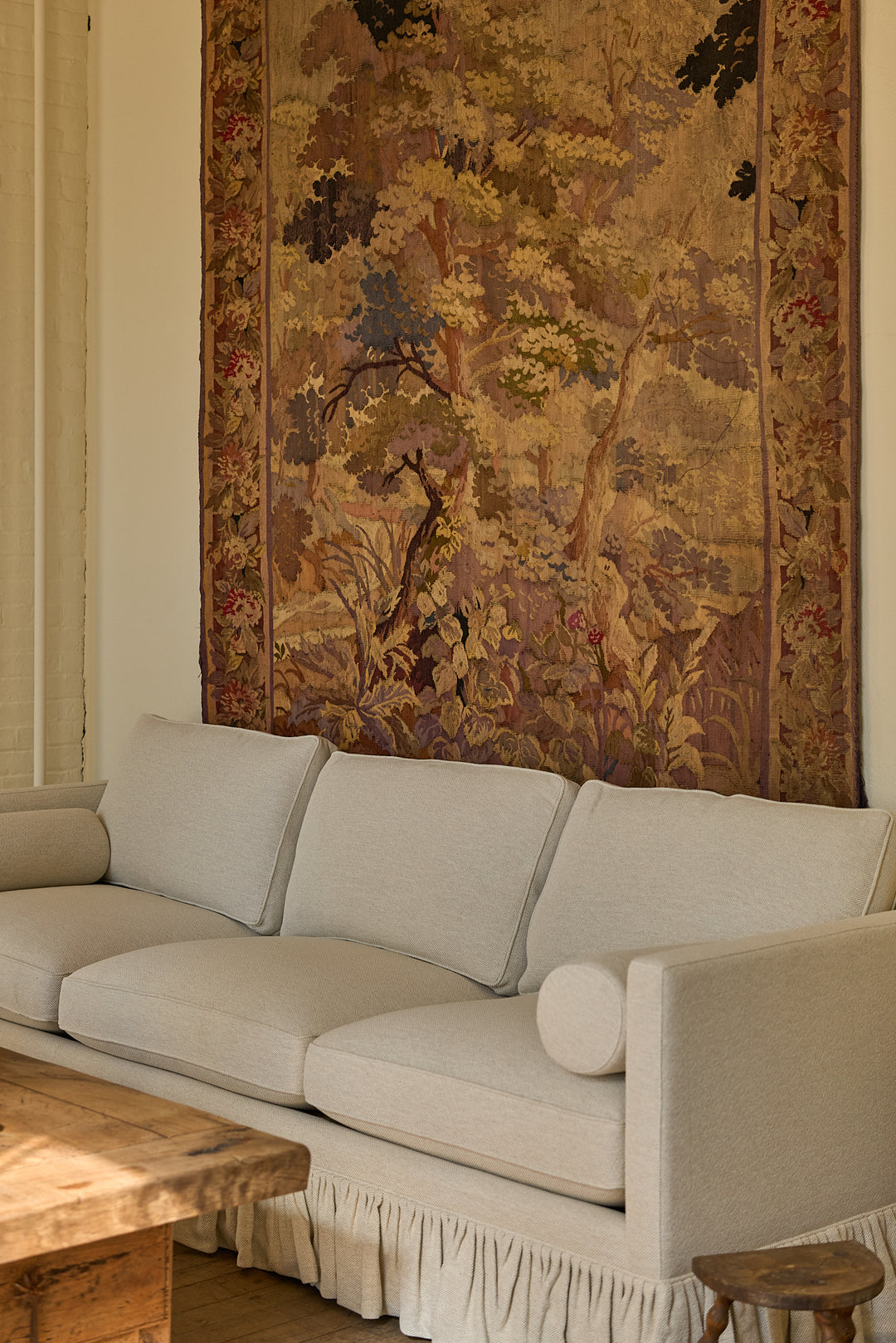 Rare 18th c. Tapestry