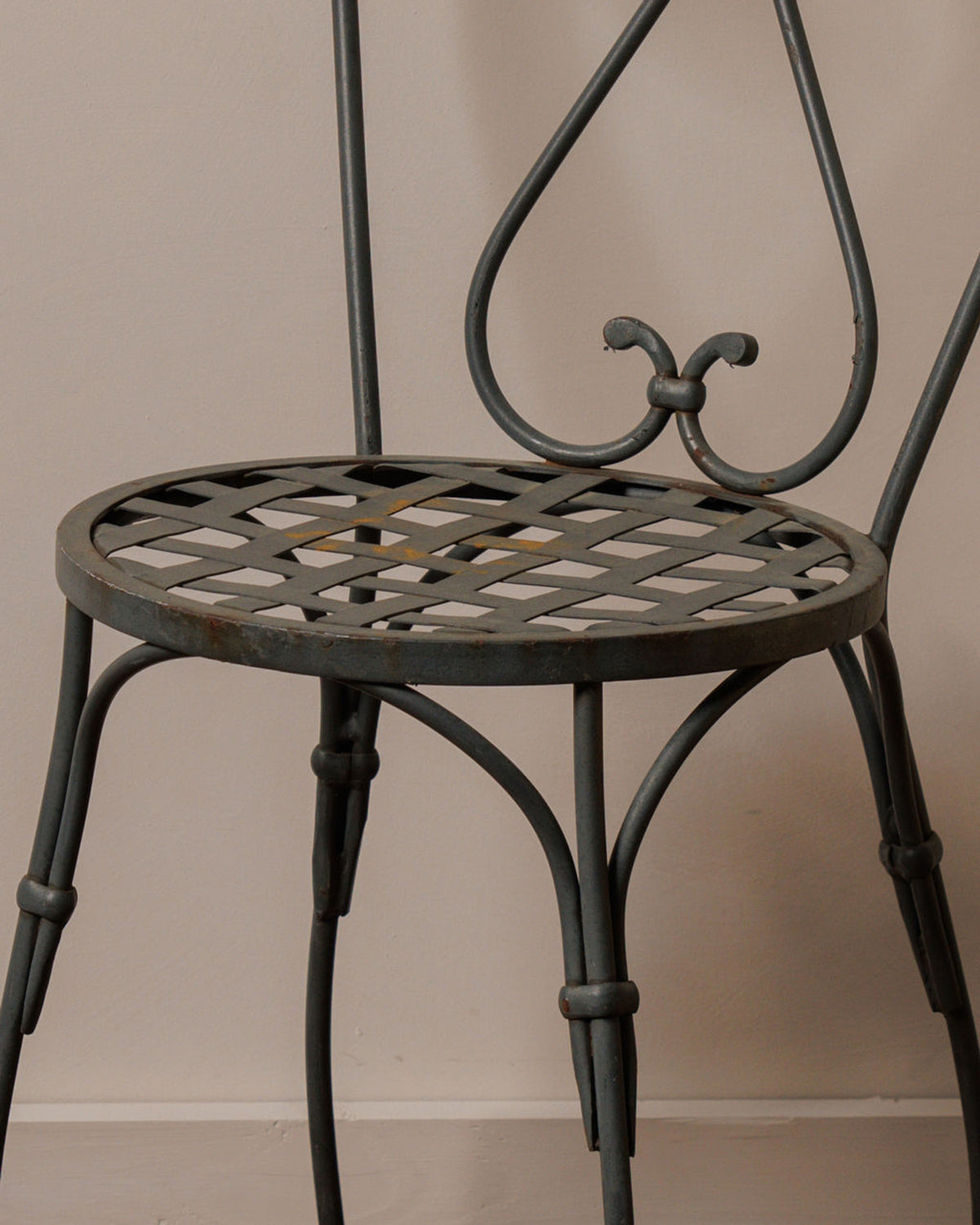 Black Vintage Garden Chair