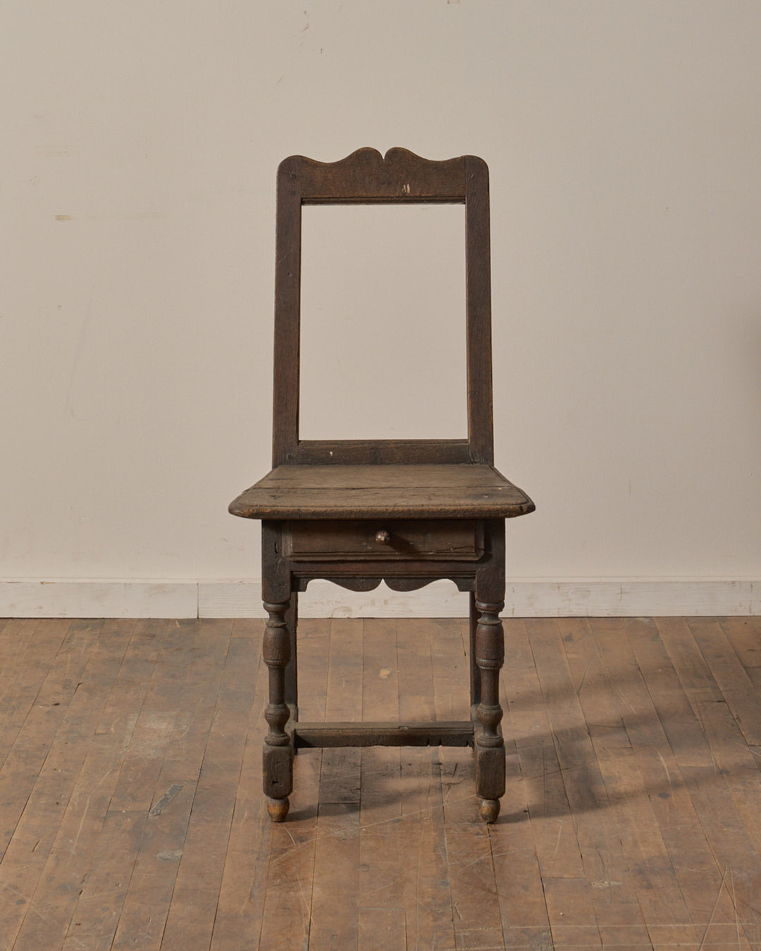 Rare Lorraine Chair with Drawer