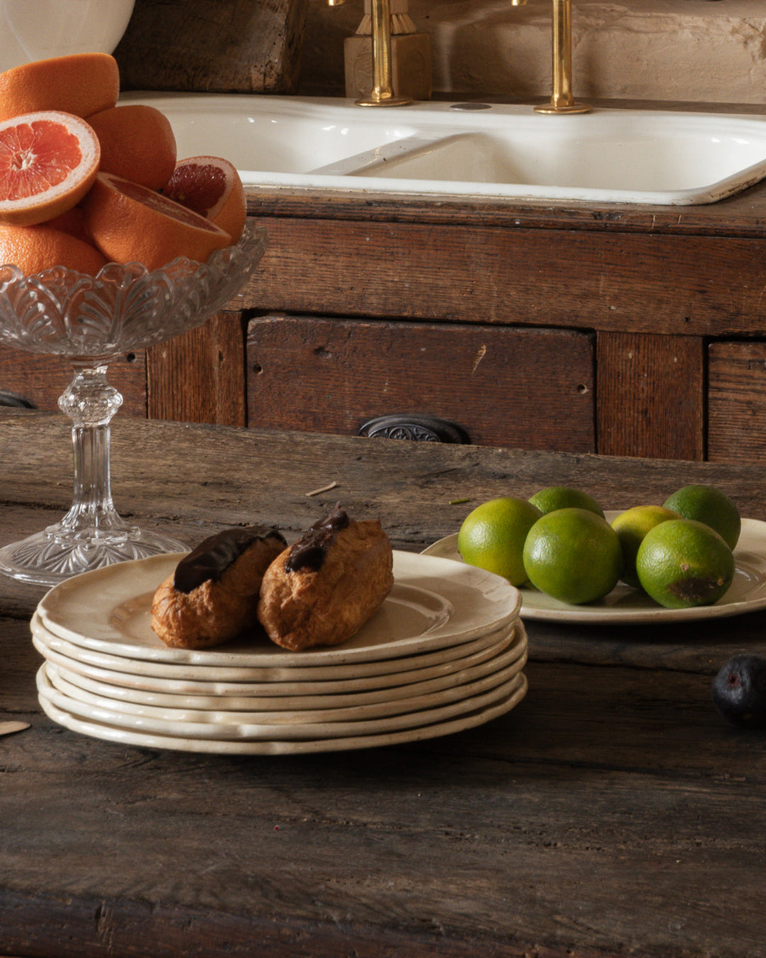 French Plate - Set of 5