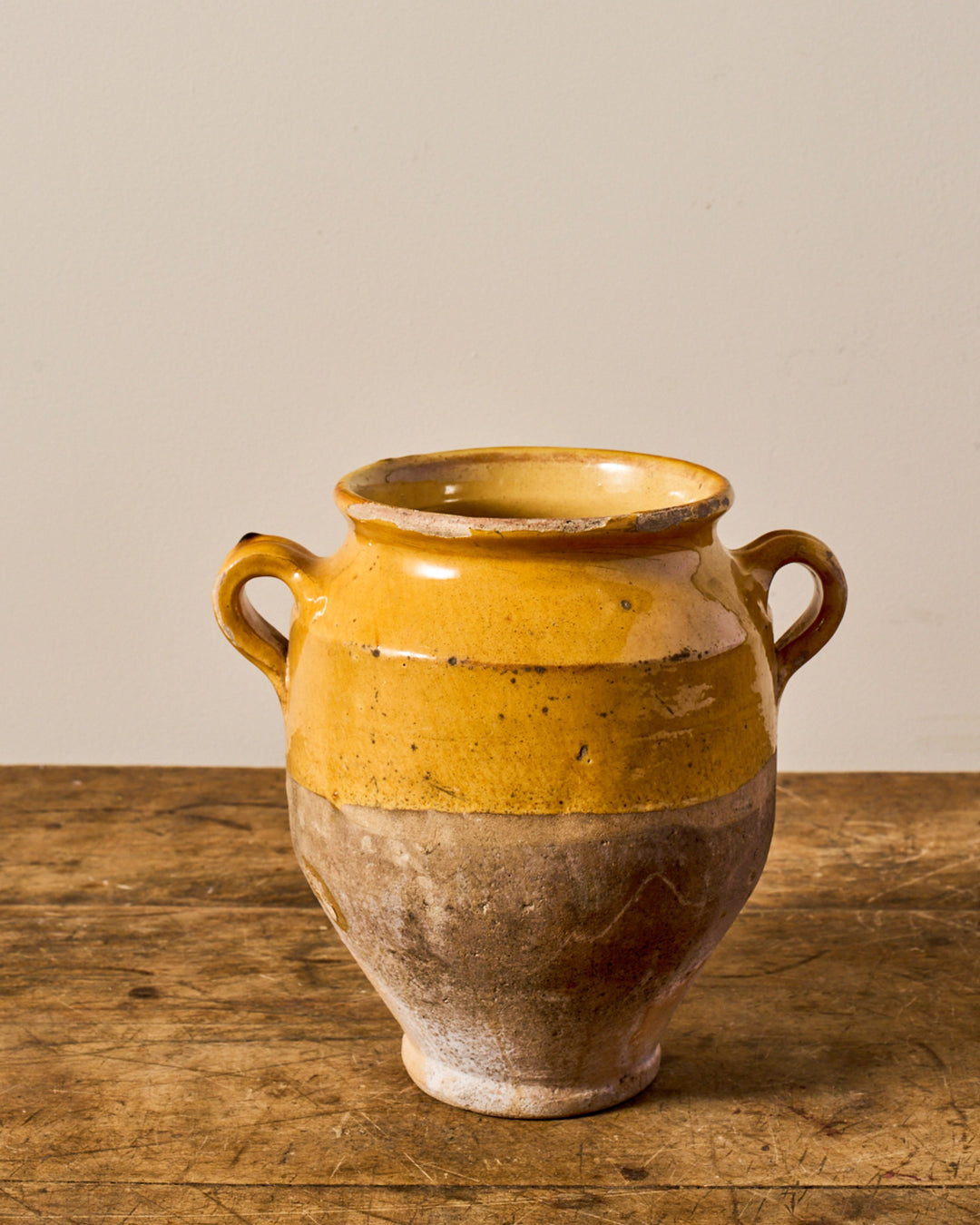 Yellow Confit Pot - I