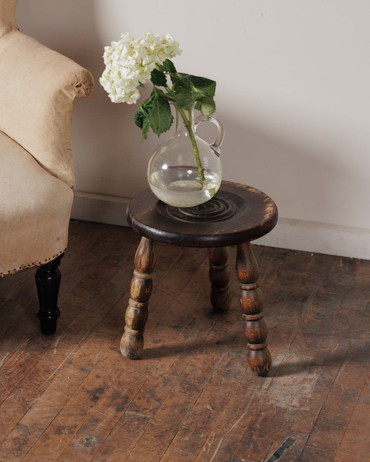French Bobbin Stool