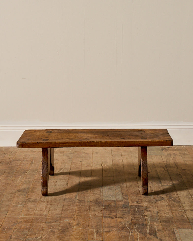 French Low Stool