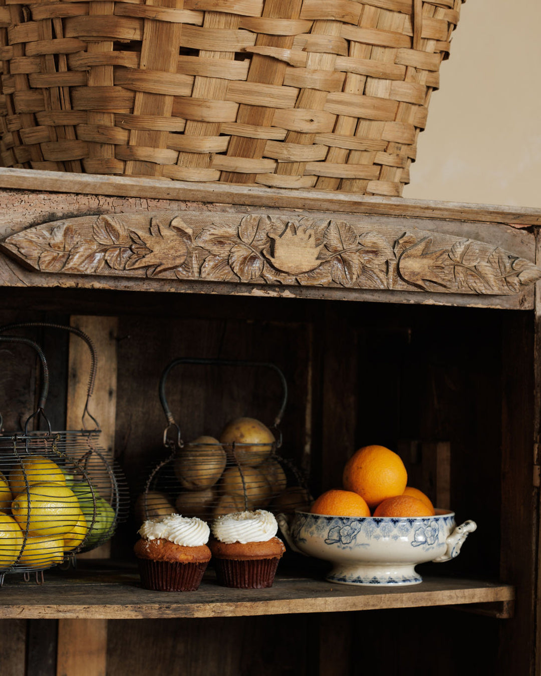 French Handle Bowl
