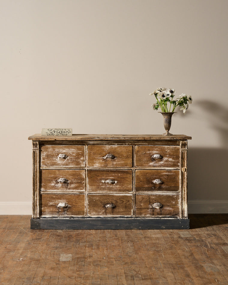 Antique Apothecary Drawers