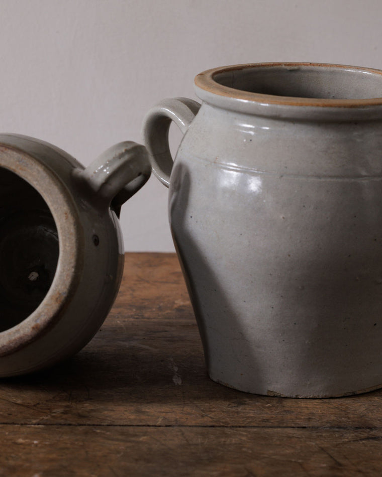 French Confit Pot